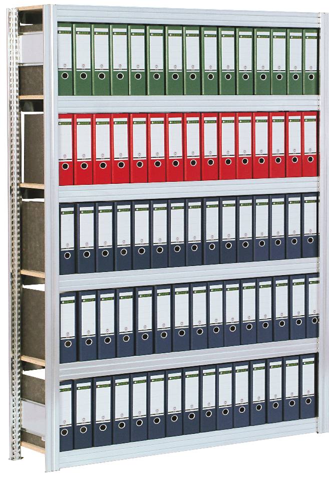 Archivgrundregal 2500x1695x300 mm HxBxT
