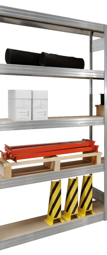 Anbauregal 2000x1005x300 mm HxBxT
