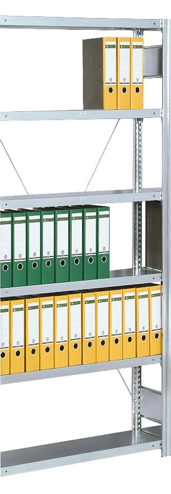 Ordner-/Anbauregal Breite 875 mm