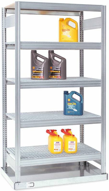 Umwelt-Grundregal Auffangwanne 30 l