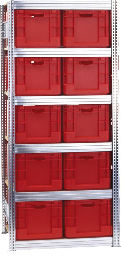 Eurokastengrundregal Breite 875
