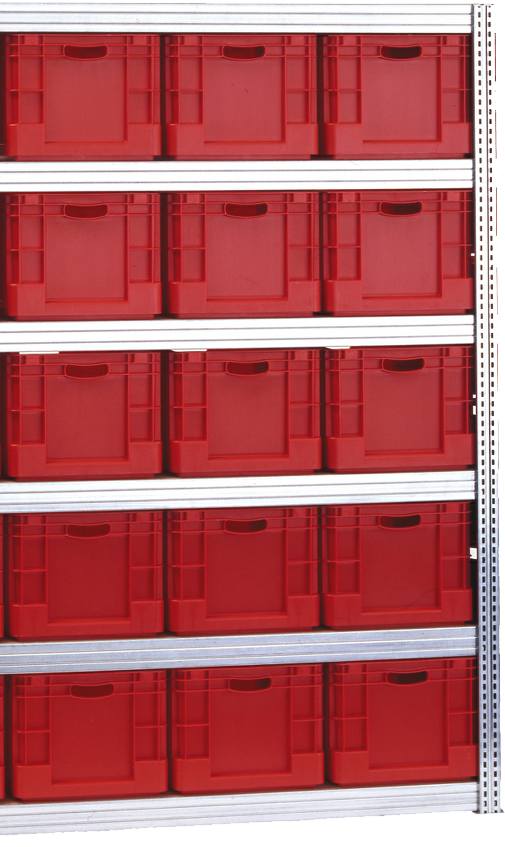 Eurokastenanbauregal Breite 1285
