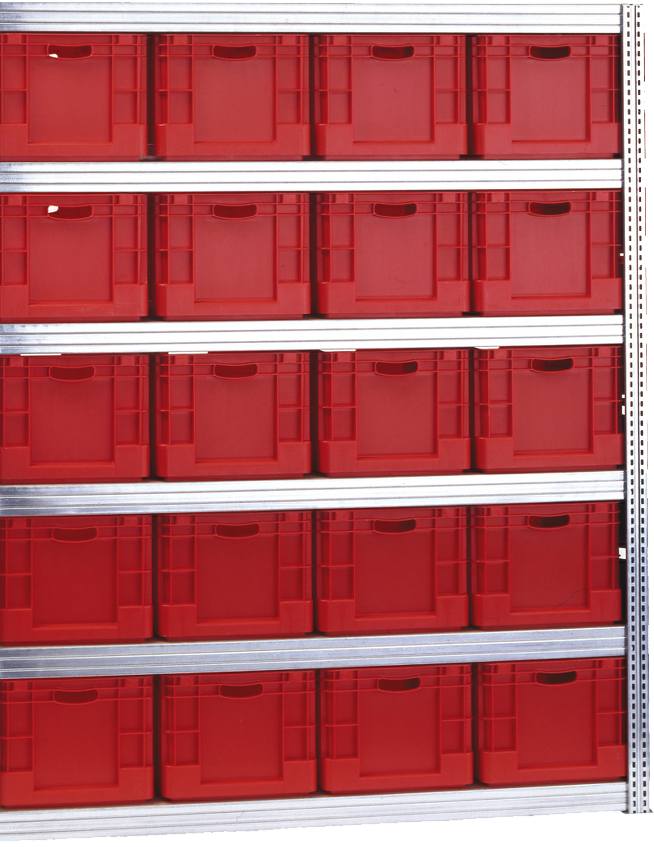 Eurokastenanbauregal Breite 1695
