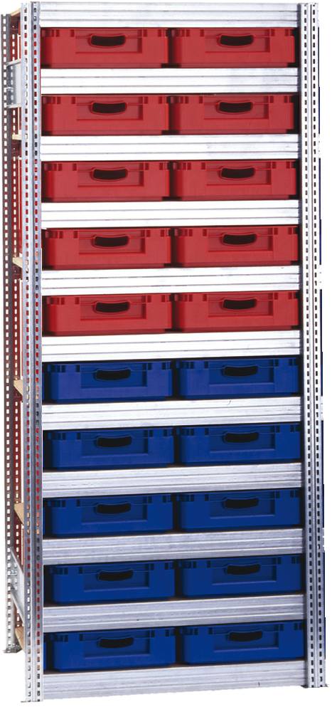 Eurokastengrundregal Breite 875
