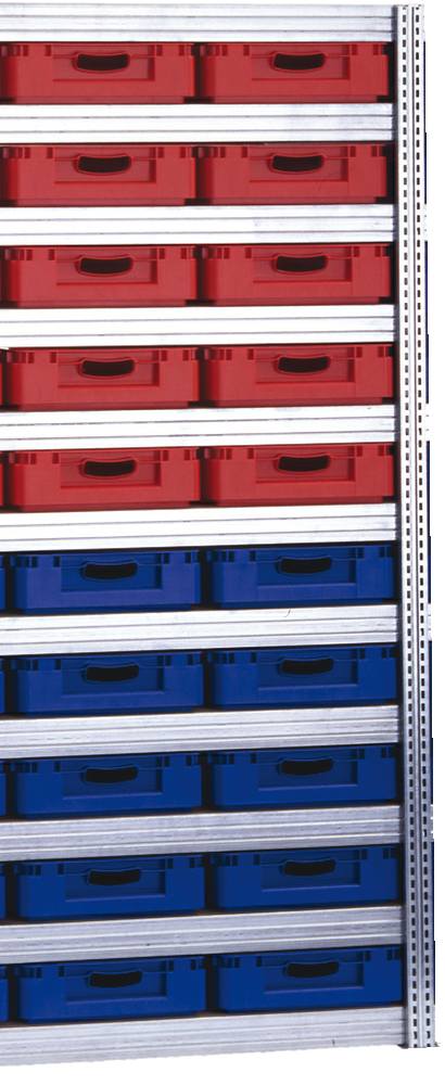 Eurokastenanbauregal Breite 875
