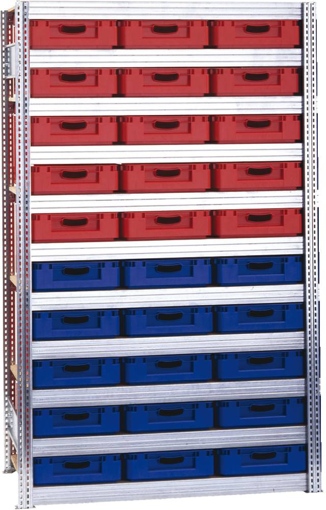 Eurokastengrundregal Breite 1285
