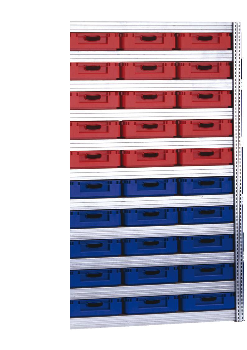 Eurokastenanbauregal Breite 1285
