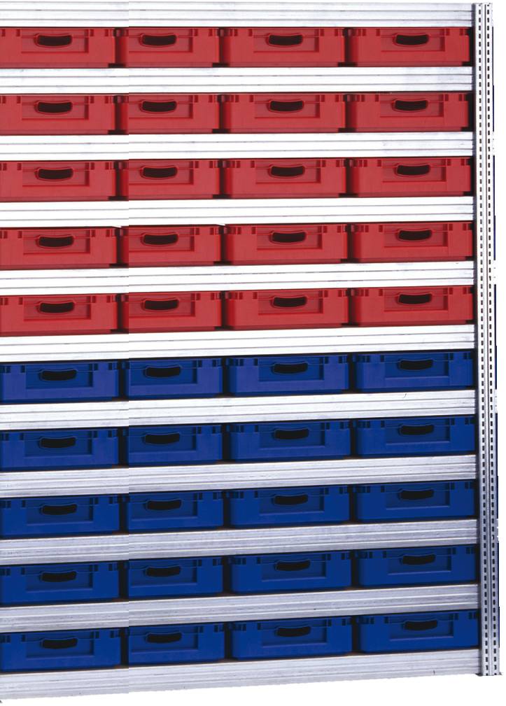 Eurokastenanbauregal Breite 1695