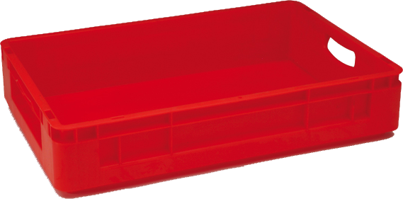 Lagerbehälter 20 Liter rot