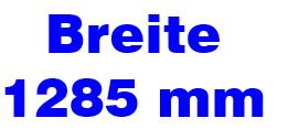 Breite 1285 mm