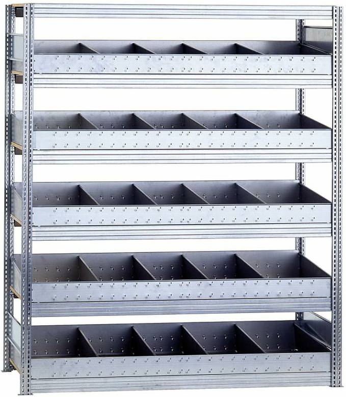 Kleinteile mit Schüttensets