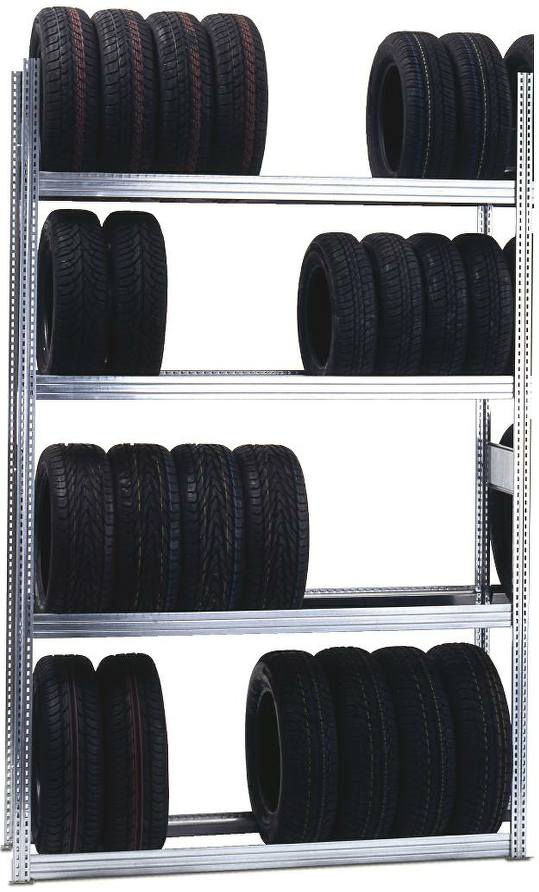 Reifenregal Grundregal Breite 1285 mm