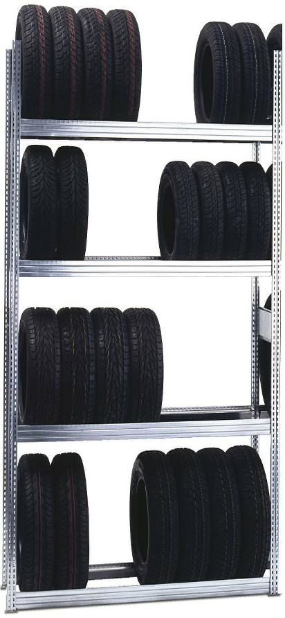 Reifenregal Grundregal Breite 875 mm