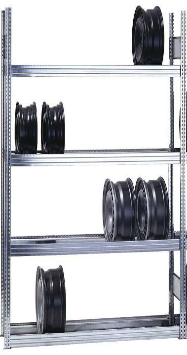 Felgengrundregal Breite 1005 mm