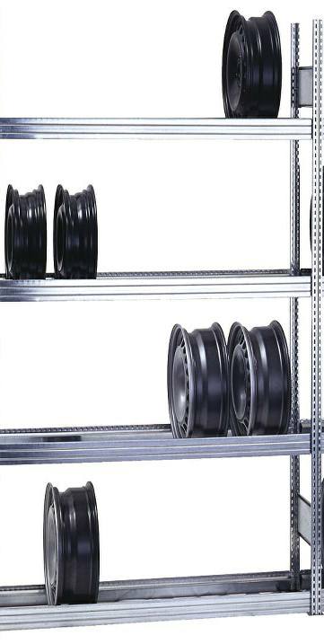 Felgenanbauregal Breite 1005 mm