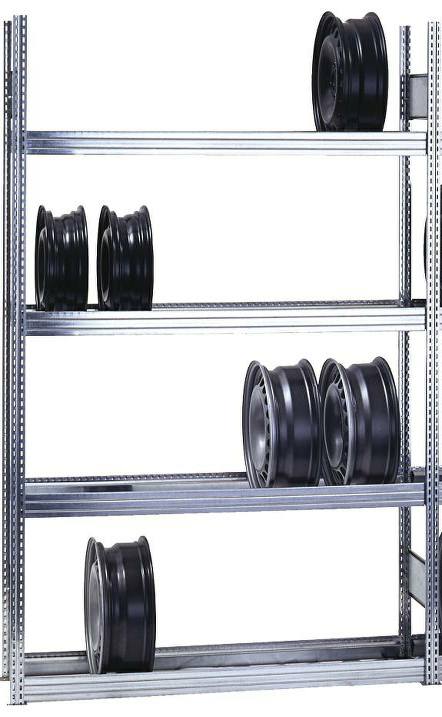 Felgengrundregal Breite 1285 mm