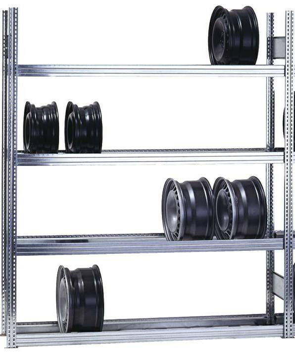 Felgengrundregal Breite 1695 mm