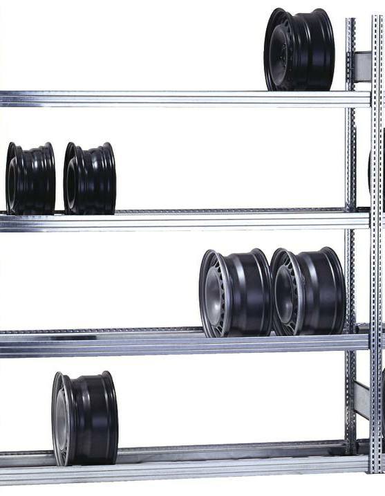 Felgenanbauregal Breite 1695 mm