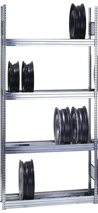 Felgengrundregal Breite 875 mm