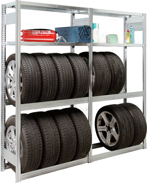 Garagen- und Reifenregal