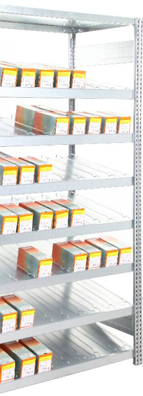 Kanban Anbauregal 2000x1005x600 mm HxLxT