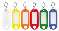 Schlüsselanhänger 50x20 mm LxB