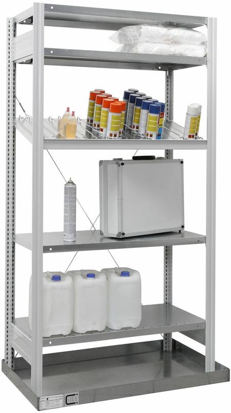 Modul 1, Grundfeld 2000x1005x500 mm HxLxT