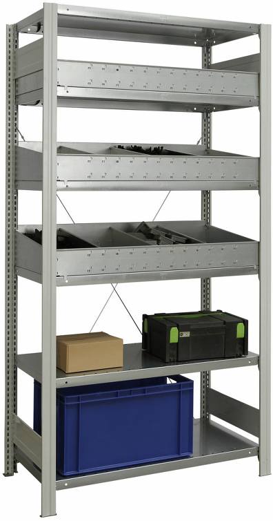 Modul 2, Grundfeld 2000x1005x500 mm HxLxT