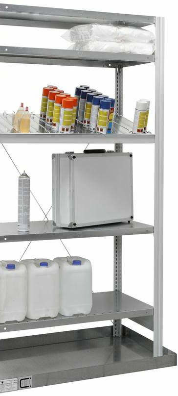 Modul 1, Anbaufeld 2000x1005x500 mm HxLxT
