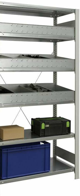 Modul 2, Anbaufeld 2000x1005x500 mm HxLxT