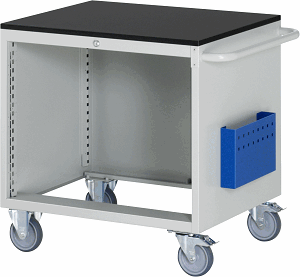 Montagewagen Modell XL3, B 770 x T 650 x H 790 mm, Melamin-Top 19 mm