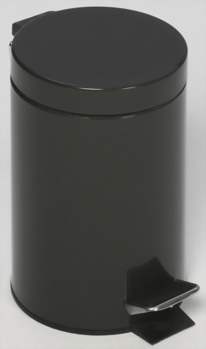 Tretabfallsammler 5 Liter, anthrazit
