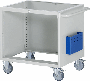 Montagewagen Modell XL3, B 770 x T 650 x H 770 mm, ohne Deckel
