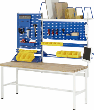 Komplattaufbau A-13, System-Aufbau Serie A, Systembreite 1500 mm