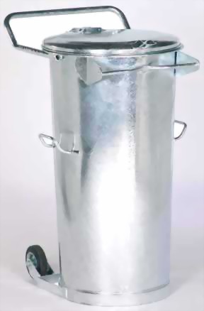 Abfalleimer 110 Liter fahrbar