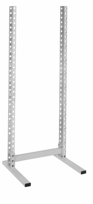 Steharbeitsplatz, Basis-Modul schmal 1680x670x400 mm HxBxT
